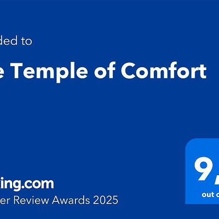 The Temple Of Comfort Atenas Exterior foto